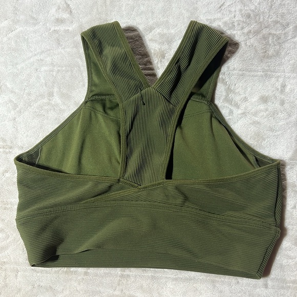 BuffBunny Sphynx ribbed sports bra - Picture 4 of 6